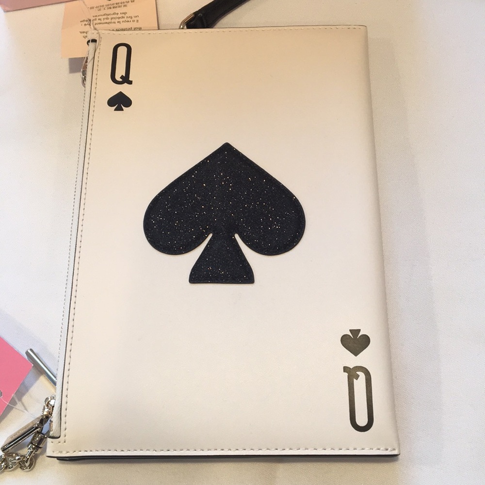 ♠️Kate Spade♠️ Lucky Draw Queen Of Spades Crossbod - Picture 7 of 16